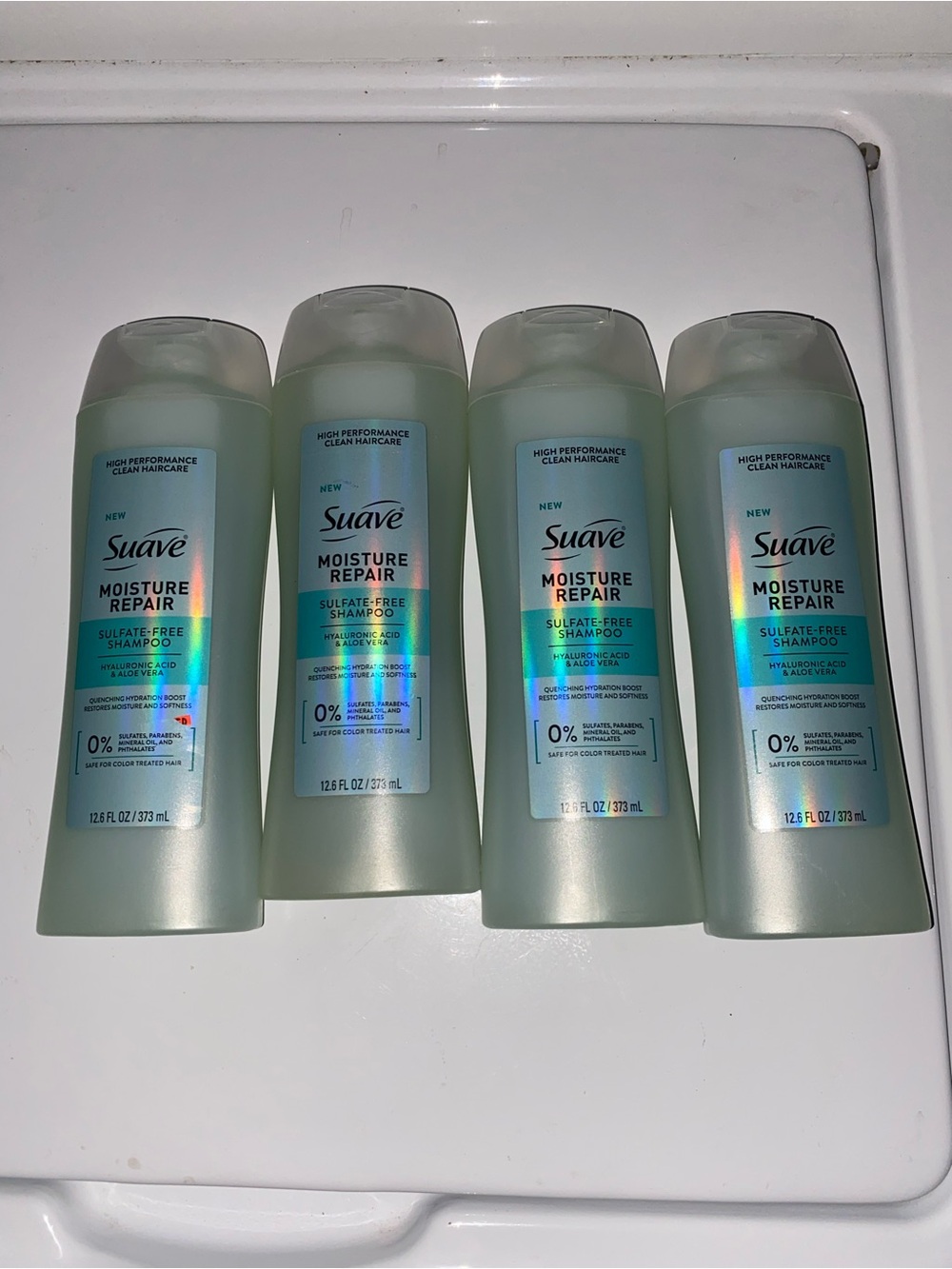 Moisture Repair Sulfate-Free Shampoo - Mint Green